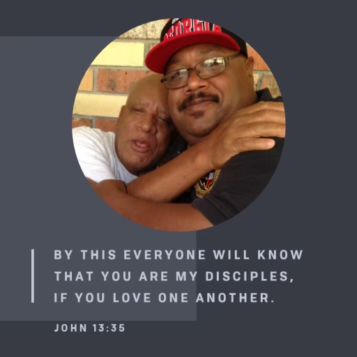 Jay with Andre