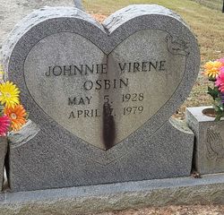 Johnnie V Trust Head Stone